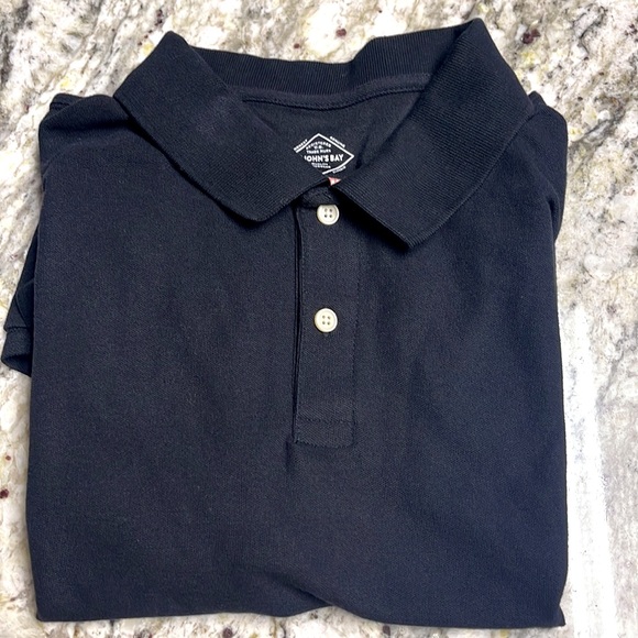 Men’s St. John’s Bay Performance Polos Bundle Size Large - Picture 3 of 11